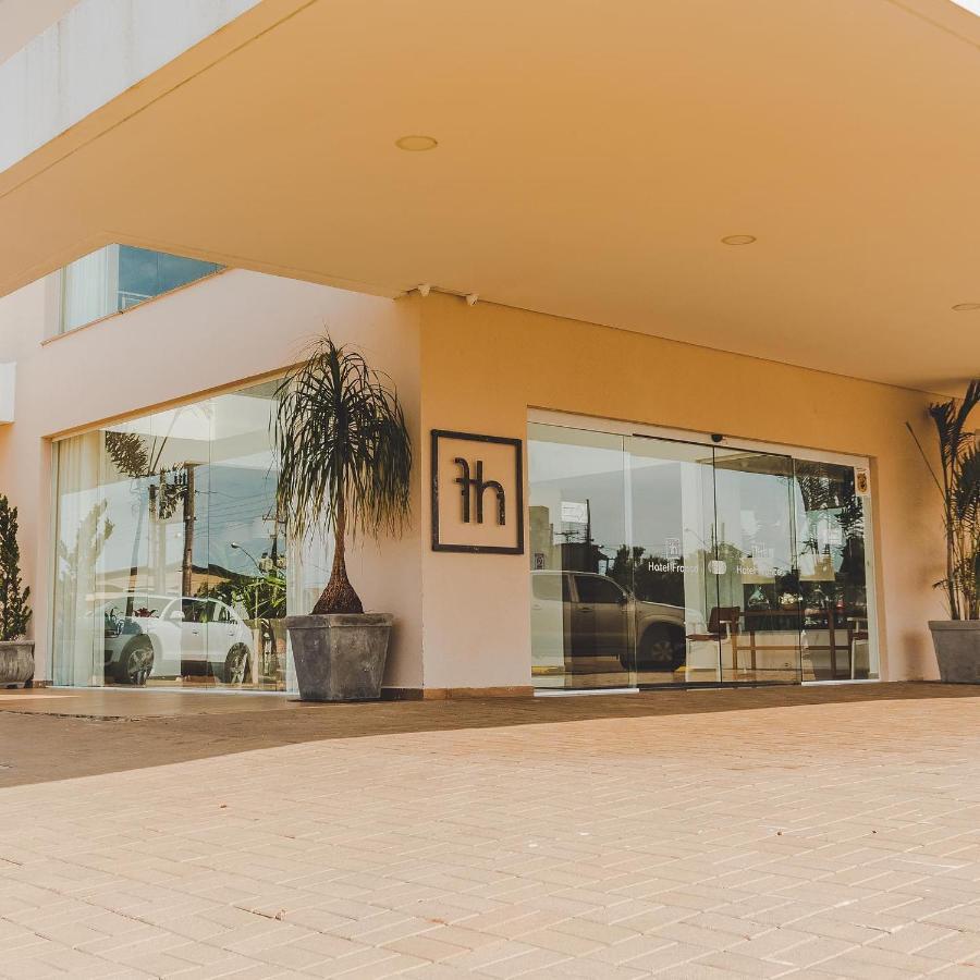 Hotel Franco Dionísio Cerqueira المظهر الخارجي الصورة