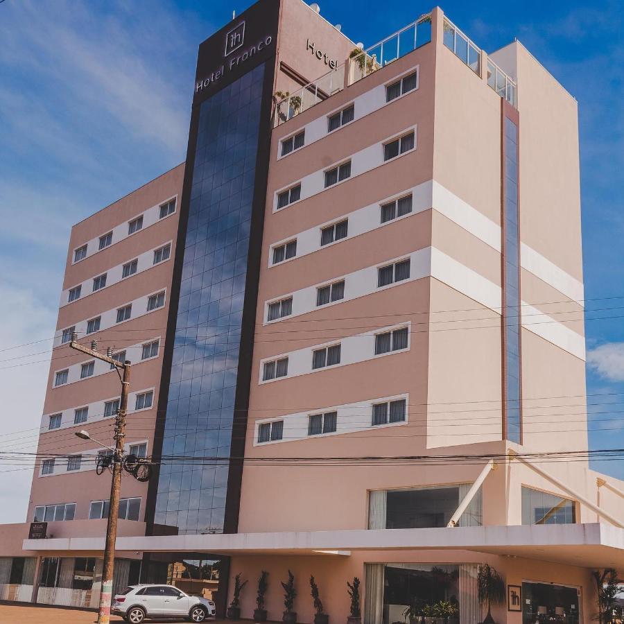 Hotel Franco Dionísio Cerqueira المظهر الخارجي الصورة